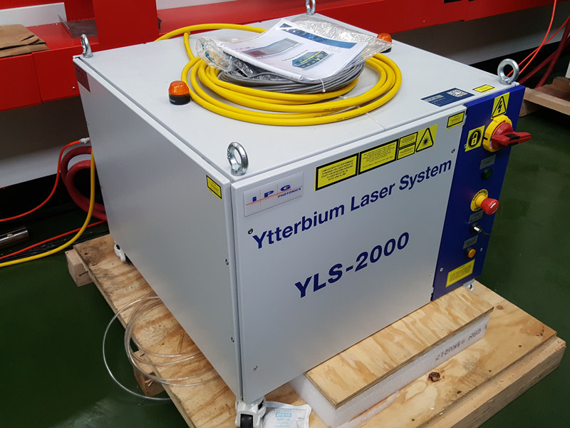 Sorgente laser Laser IPG YLS-2000 watt per taglio laser accurato da 2kw